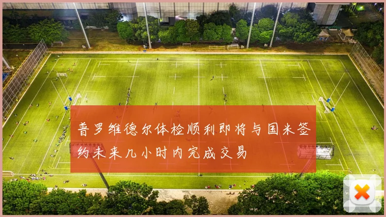 普罗维德尔体检顺利即将与国米签约未来几小时内完成交易
